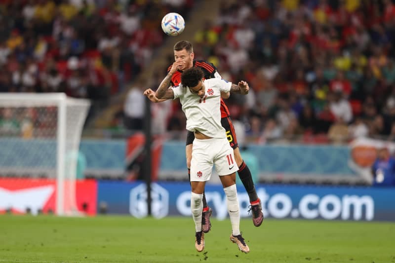 Football. FIFA World Cup. Belgium - Canada. 23.11.2022