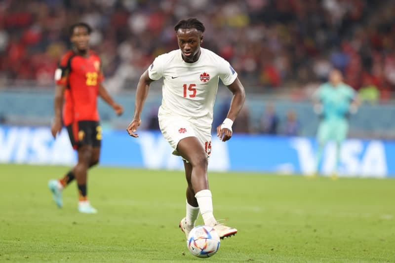 Football. FIFA World Cup. Belgium - Canada. 23.11.2022