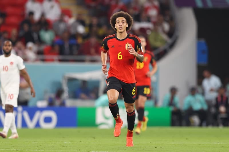 Football. FIFA World Cup. Belgium - Canada. 23.11.2022