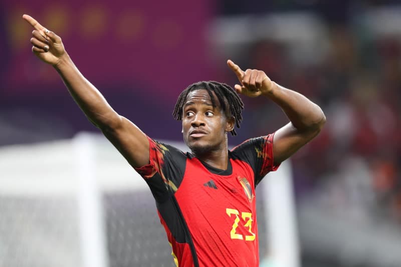 Football. FIFA World Cup. Belgium - Canada. 23.11.2022