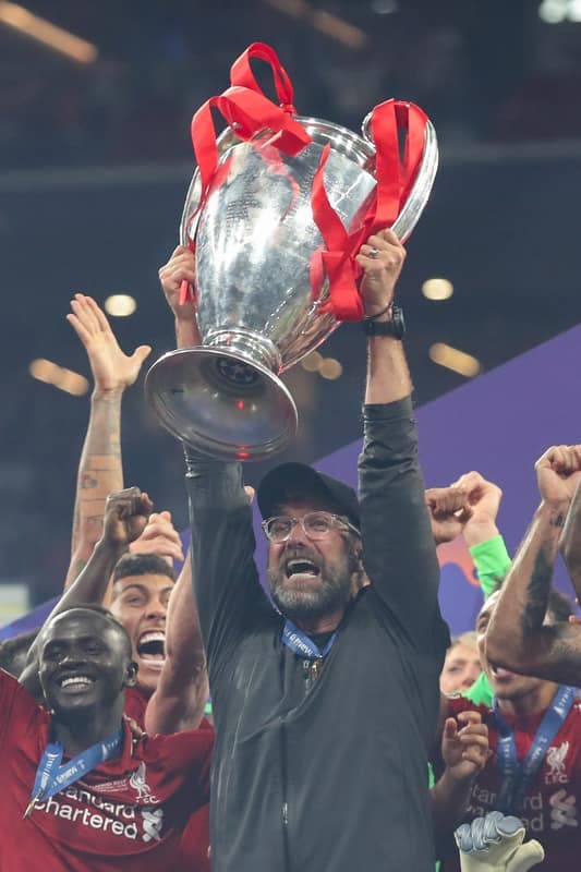 Football. UEFA Champions League Final. Tottenham - Liverpool. 01.06.2019
