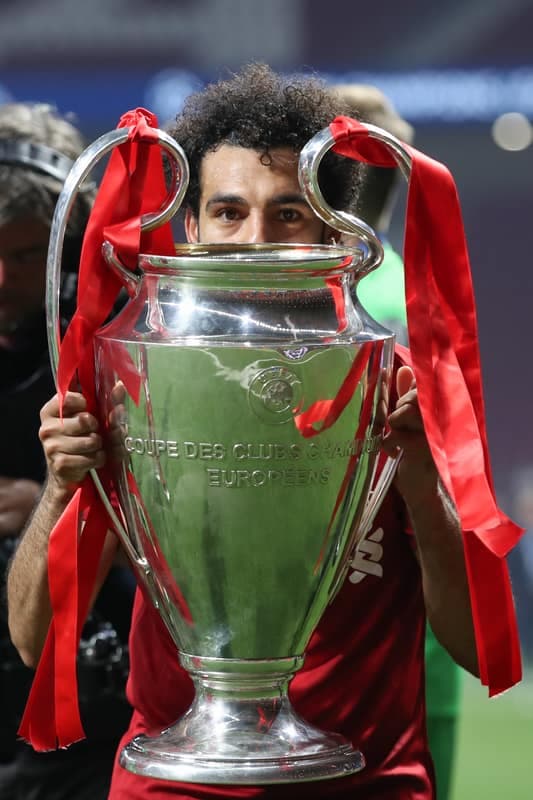Football. UEFA Champions League Final. Tottenham - Liverpool. 01.06.2019