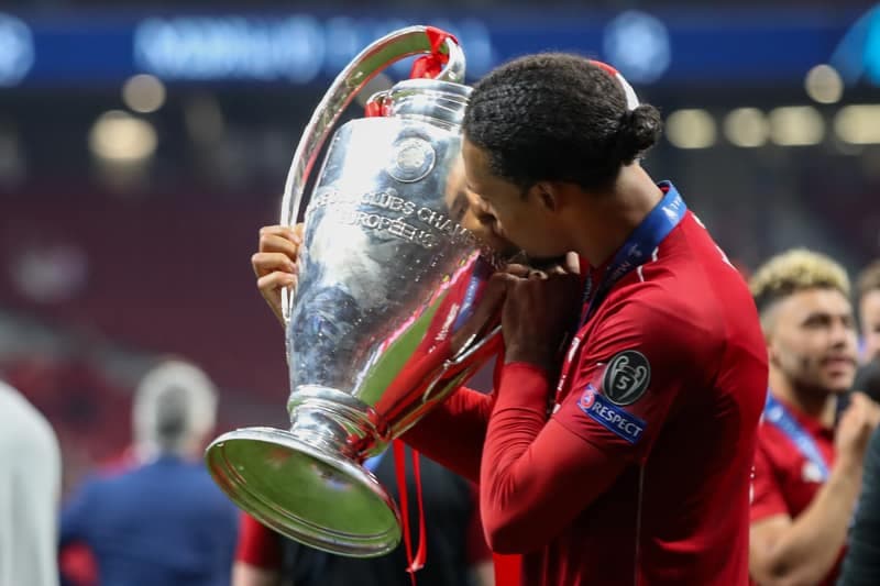 Football. UEFA Champions League Final. Tottenham - Liverpool. 01.06.2019