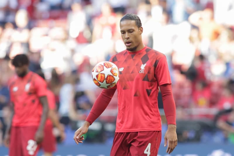 Football. UEFA Champions League Final. Tottenham - Liverpool. 01.06.2019