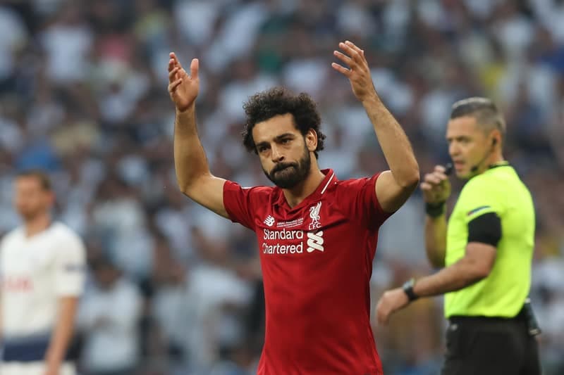Football. UEFA Champions League Final. Tottenham - Liverpool. 01.06.2019