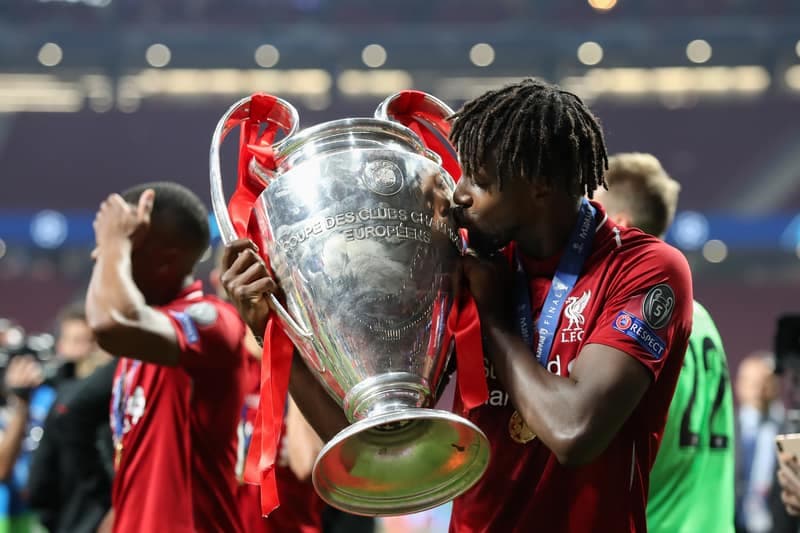 Football. UEFA Champions League Final. Tottenham - Liverpool. 01.06.2019