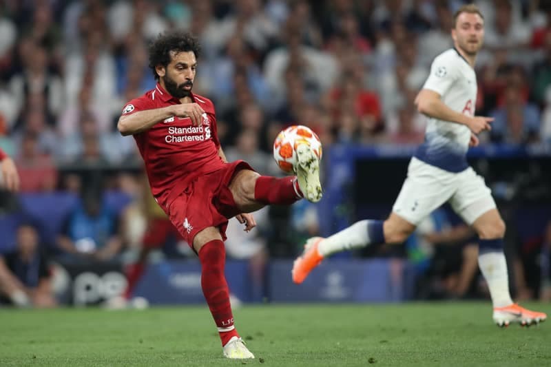 Football. UEFA Champions League Final. Tottenham - Liverpool. 01.06.2019