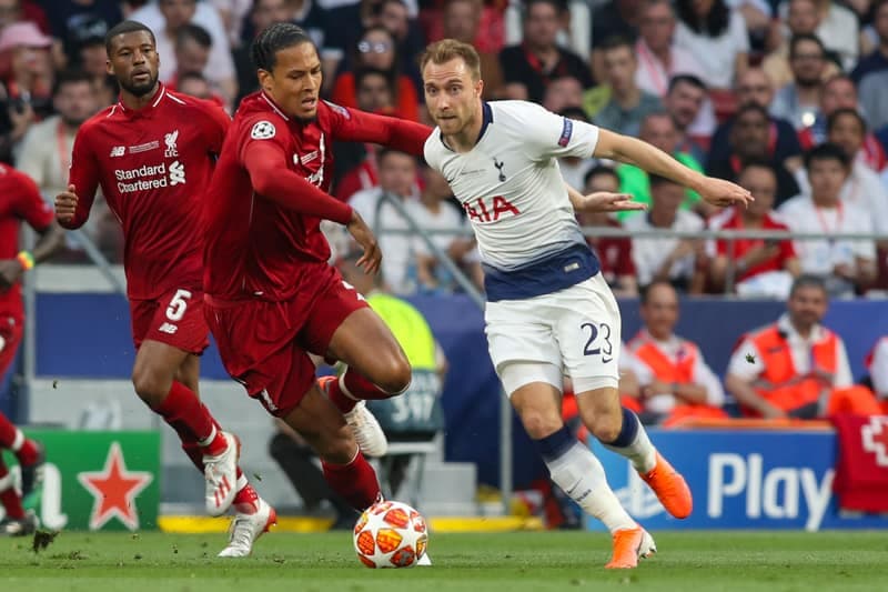 Football. UEFA Champions League Final. Tottenham - Liverpool. 01.06.2019