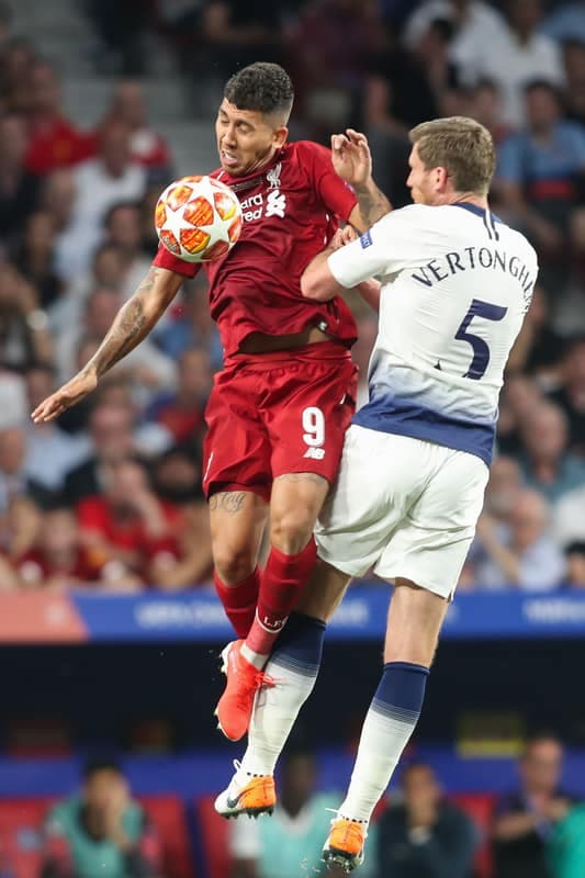 Football. UEFA Champions League Final. Tottenham - Liverpool. 01.06.2019