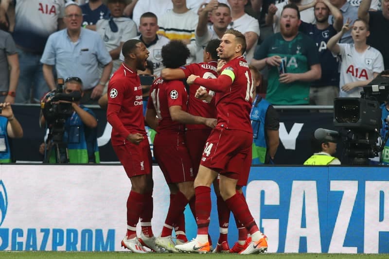 Football. UEFA Champions League Final. Tottenham - Liverpool. 01.06.2019