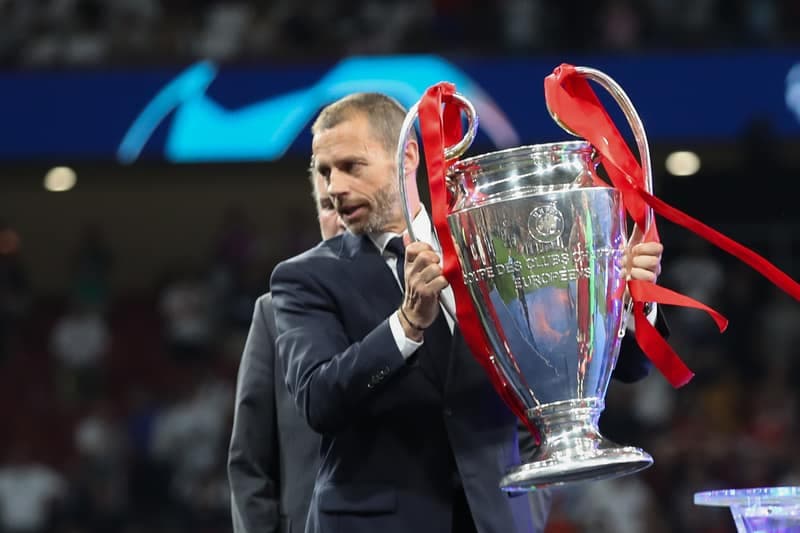 Football. UEFA Champions League Final. Tottenham - Liverpool. 01.06.2019