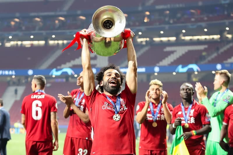 Football. UEFA Champions League Final. Tottenham - Liverpool. 01.06.2019