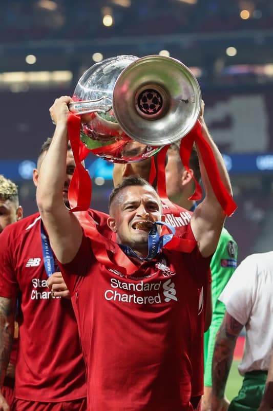 Football. UEFA Champions League Final. Tottenham - Liverpool. 01.06.2019