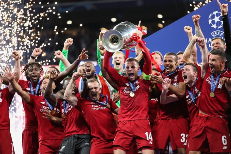 Football. UEFA Champions League Final. Tottenham - Liverpool. 01.06.2019