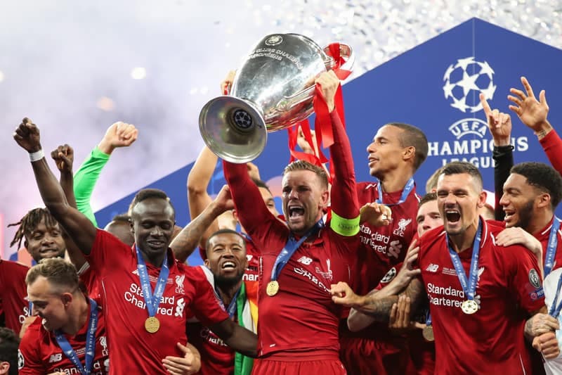 Football. UEFA Champions League Final. Tottenham - Liverpool. 01.06.2019