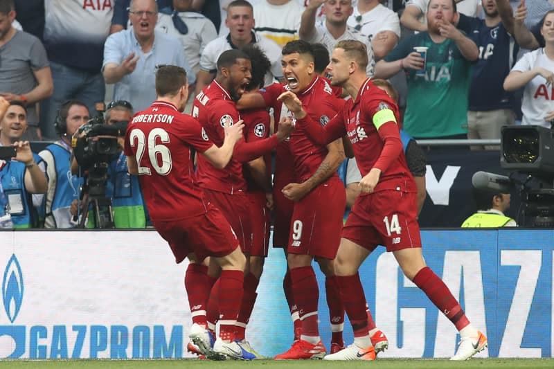 Football. UEFA Champions League Final. Tottenham - Liverpool. 01.06.2019