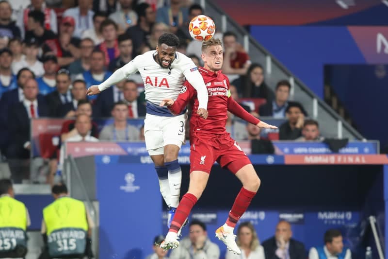 Football. UEFA Champions League Final. Tottenham - Liverpool. 01.06.2019