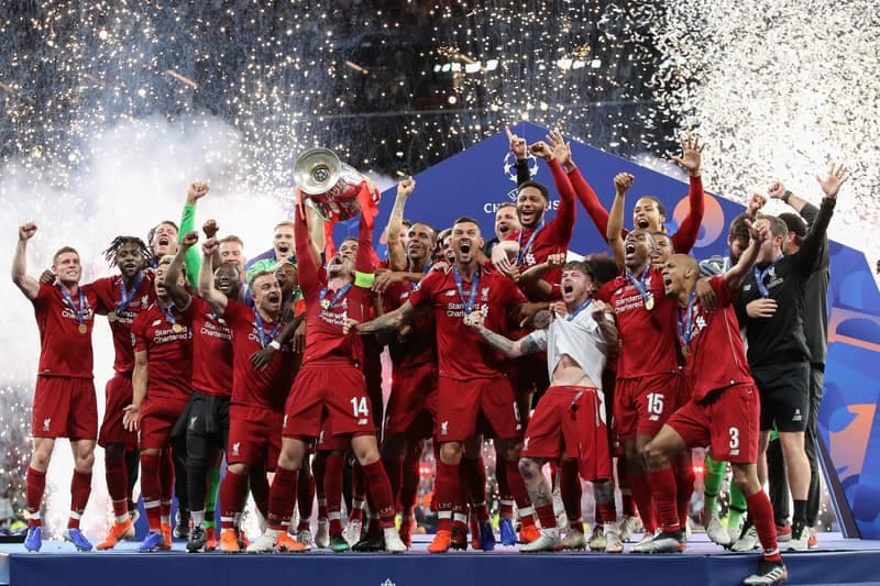 Football. UEFA Champions League Final. Tottenham - Liverpool. 01.06.2019