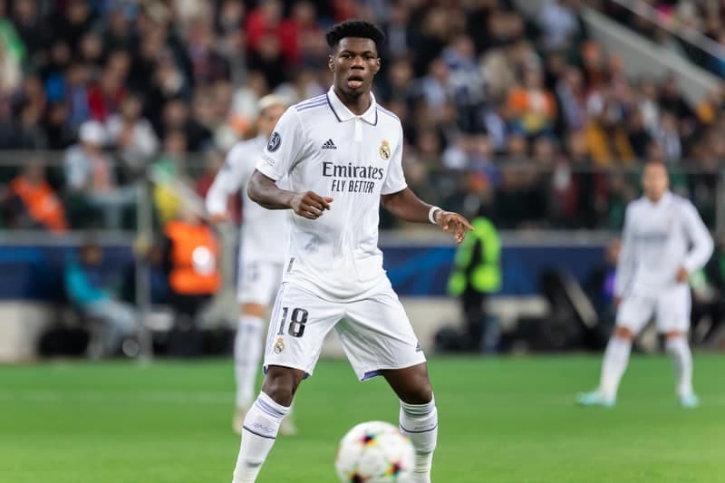 Football. UEFA Champions League. FC Shakhtar Donetsk - Real Madrid. 11.10.2022