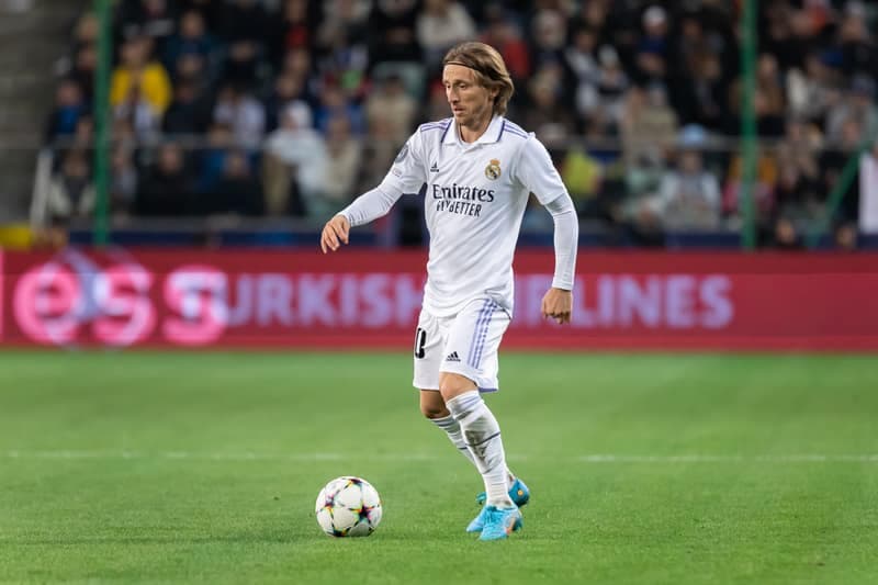 Football. UEFA Champions League. FC Shakhtar Donetsk - Real Madrid. 11.10.2022
