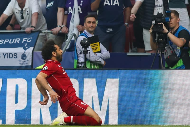 Football. UEFA Champions League Final. Tottenham - Liverpool. 01.06.2019