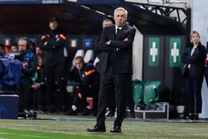 Football. UEFA Champions League. FC Shakhtar Donetsk - Real Madrid. 11.10.2022