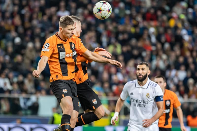 Football. UEFA Champions League. FC Shakhtar Donetsk - Real Madrid. 11.10.2022