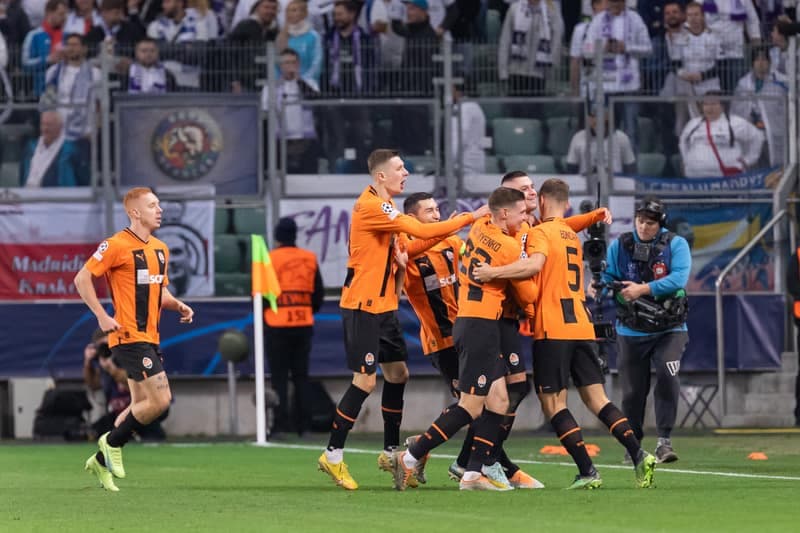 Football. UEFA Champions League. FC Shakhtar Donetsk - Real Madrid. 11.10.2022