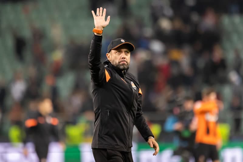 Football. UEFA Champions League. FC Shakhtar Donetsk - Real Madrid. 11.10.2022