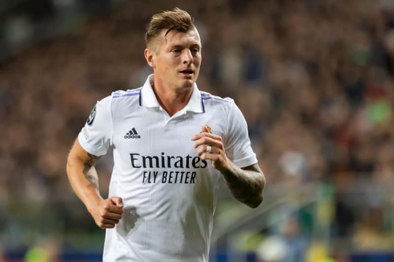 Football. UEFA Champions League. FC Shakhtar Donetsk - Real Madrid. 11.10.2022