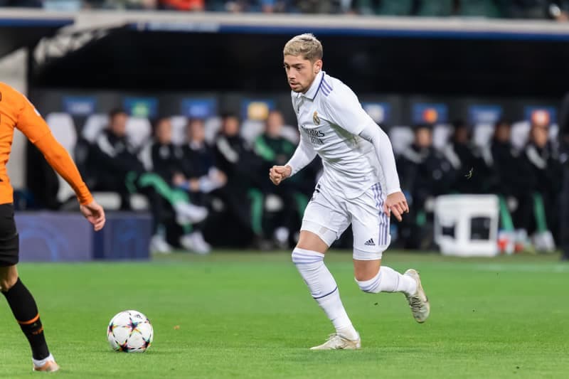 Football. UEFA Champions League. FC Shakhtar Donetsk - Real Madrid. 11.10.2022