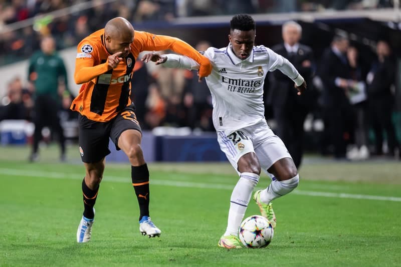 Football. UEFA Champions League. FC Shakhtar Donetsk - Real Madrid. 11.10.2022
