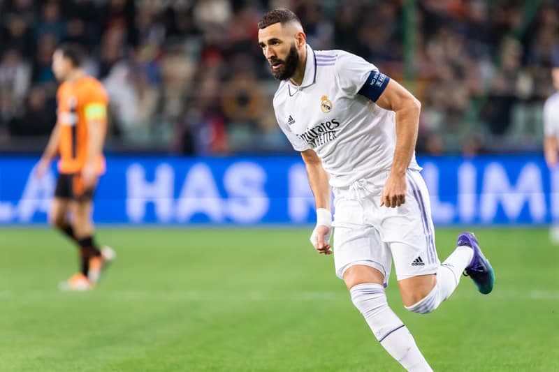 Football. UEFA Champions League. FC Shakhtar Donetsk - Real Madrid. 11.10.2022