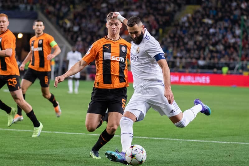 Football. UEFA Champions League. FC Shakhtar Donetsk - Real Madrid. 11.10.2022