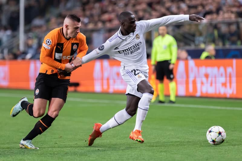 Football. UEFA Champions League. FC Shakhtar Donetsk - Real Madrid. 11.10.2022