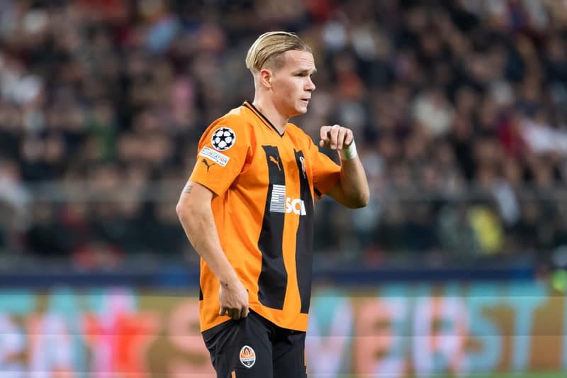 Football. UEFA Champions League. FC Shakhtar Donetsk - Real Madrid. 11.10.2022