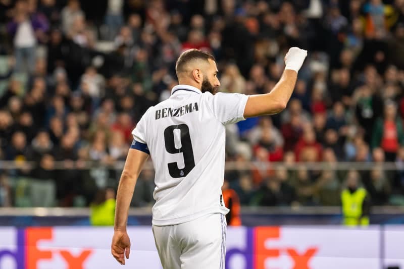 Football. UEFA Champions League. FC Shakhtar Donetsk - Real Madrid. 11.10.2022