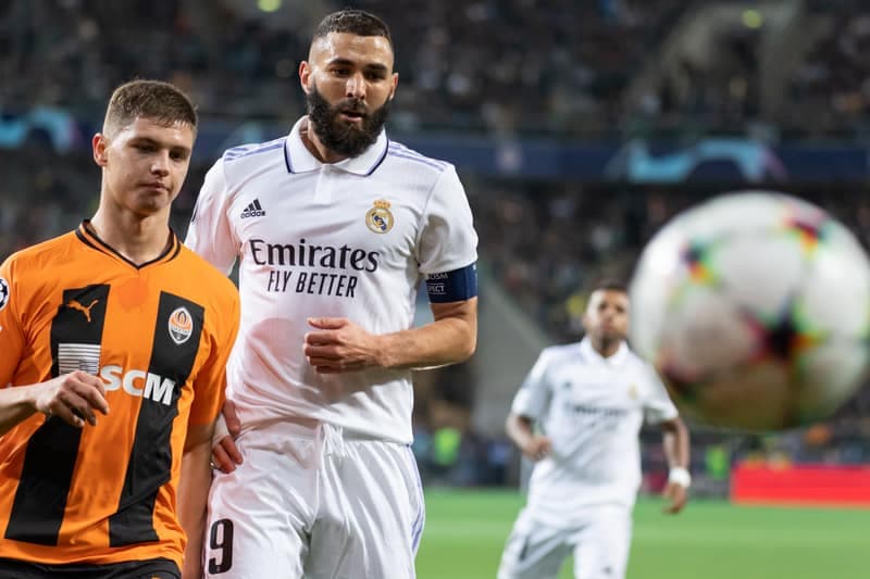 Football. UEFA Champions League. FC Shakhtar Donetsk - Real Madrid. 11.10.2022