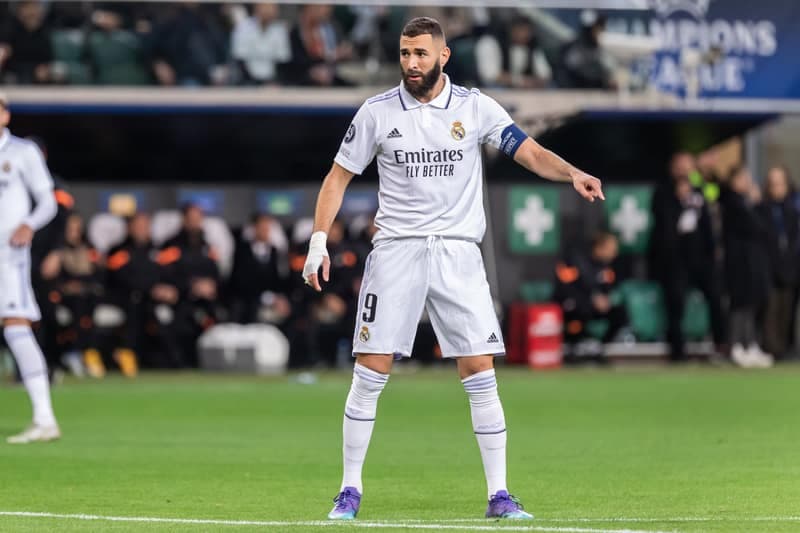 Football. UEFA Champions League. FC Shakhtar Donetsk - Real Madrid. 11.10.2022