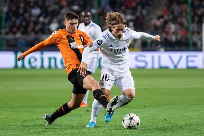 Football. UEFA Champions League. FC Shakhtar Donetsk - Real Madrid. 11.10.2022