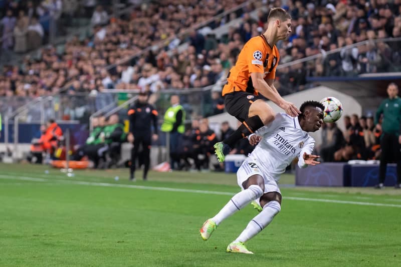 Football. UEFA Champions League. FC Shakhtar Donetsk - Real Madrid. 11.10.2022