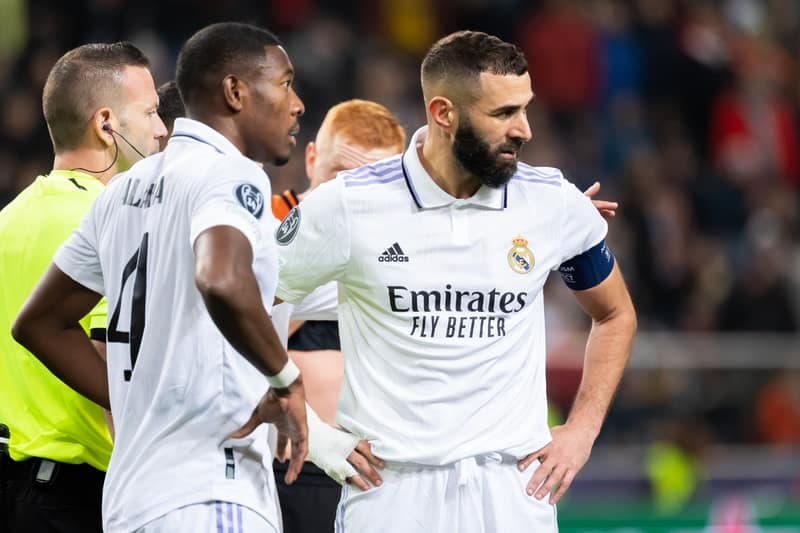 Football. UEFA Champions League. FC Shakhtar Donetsk - Real Madrid. 11.10.2022