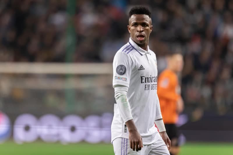Football. UEFA Champions League. FC Shakhtar Donetsk - Real Madrid. 11.10.2022