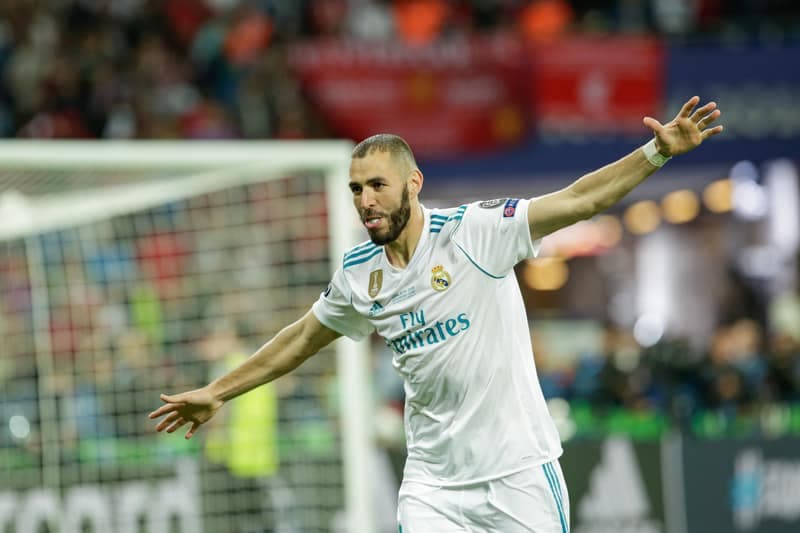 Football. UEFA Champions League Final. Real Madrid - Liverpool. 26.05.2018