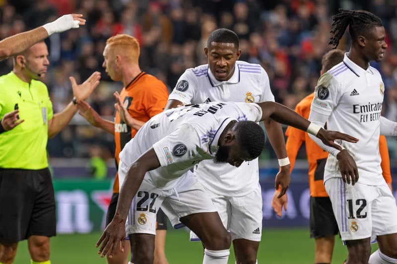 Football. UEFA Champions League. FC Shakhtar Donetsk - Real Madrid. 11.10.2022