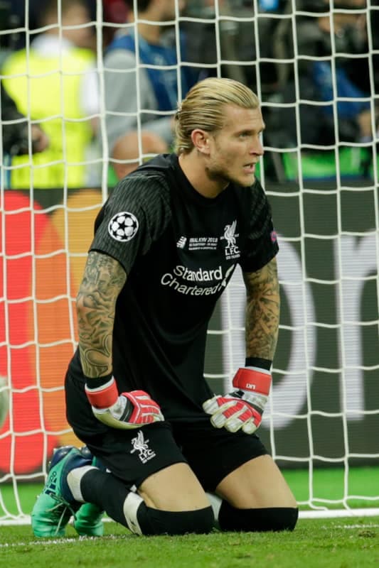 Football. UEFA Champions League Final. Real Madrid - Liverpool. 26.05.2018
