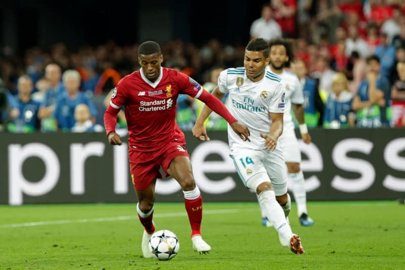 Football. UEFA Champions League Final. Real Madrid - Liverpool. 26.05.2018