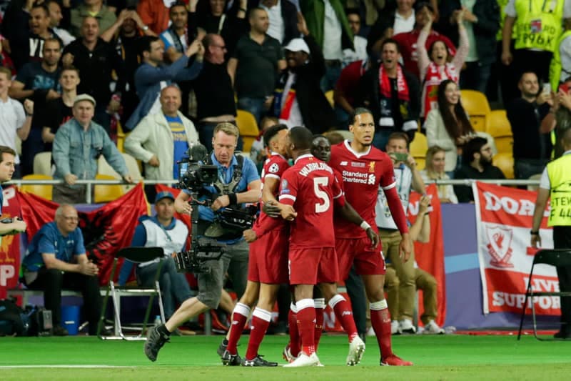 Football. UEFA Champions League Final. Real Madrid - Liverpool. 26.05.2018