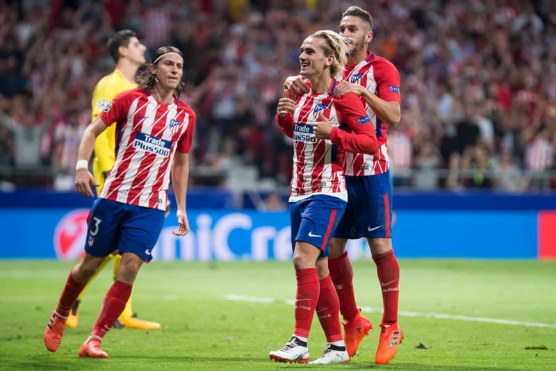 Football. UEFA Champions League. Atletico Madrid - Chelsea. 27.09.2017