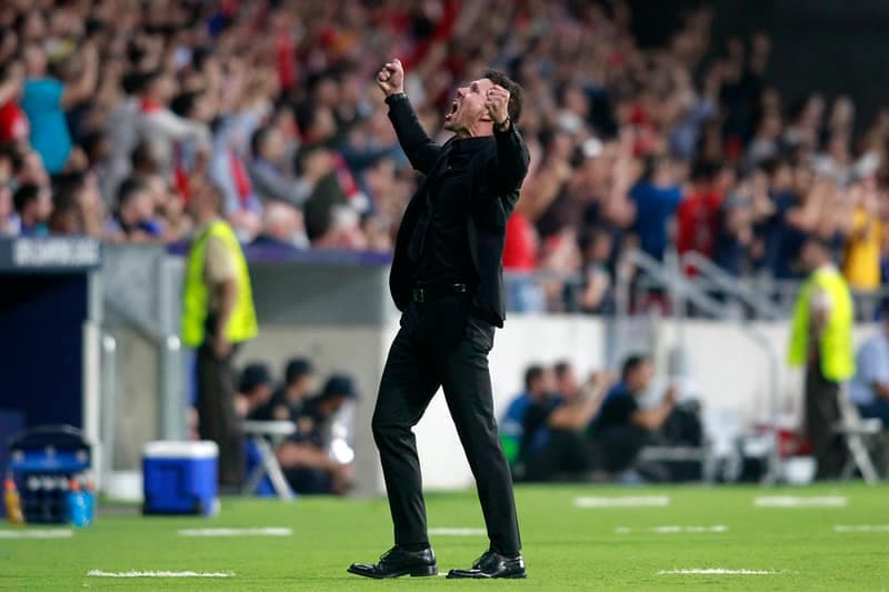 Football. UEFA Champions League. Atletico Madrid - Chelsea. 27.09.2017